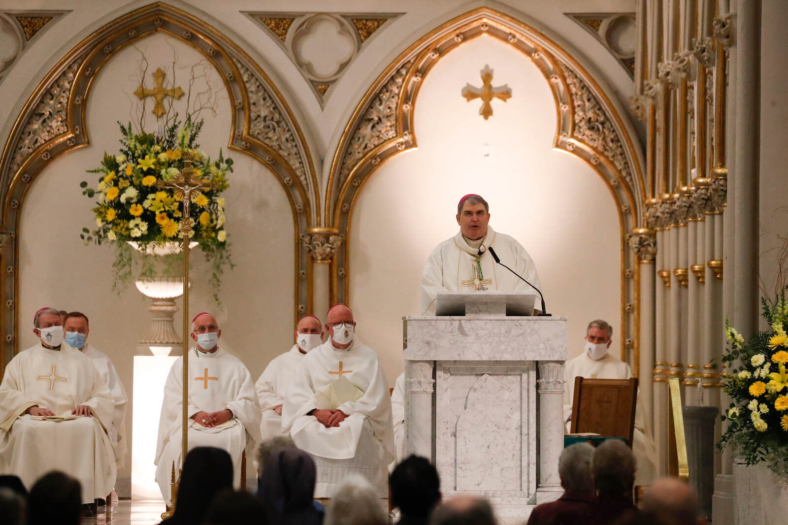 15th bishop of Buffalo